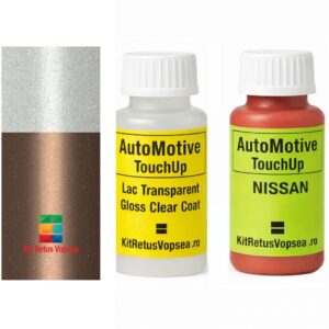 Kit corector vopsea cu pensula Nissan Aura NISXKR (Comb. of QAC/CBC), NISXKR, XKR