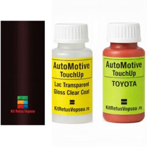 Kit corector vopsea cu pensula Toyota Auris TOY3N0 (Maroon), TOY3N0, 3N0