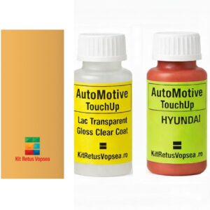Kit corector vopsea cu pensula Hyundai Avante HY1000 (Pastel Yellow), HY1000, PL