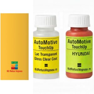 Kit corector vopsea cu pensula Hyundai Avante HY1107 (Sunny Yellow), HY1107, YY, ROKHY1107