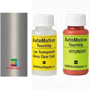 Kit corector vopsea cu pensula Hyundai Avante HY9014 (Sandalwood), HY9014, MAX, OU, RCHY0007, RPHY0014