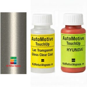 Kit corector vopsea cu pensula Hyundai Avante HY9108 (Metallic Sand), HY9108, 9W, 550924