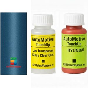 Kit corector vopsea cu pensula Hyundai Avante HY9507 (Pancy Blue), HY9507, IO