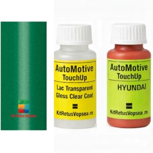 Kit corector vopsea cu pensula Hyundai Avante HY9641 (Tropic Green), HY9641, TP
