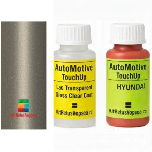 Kit corector vopsea cu pensula Hyundai Avante HY9711 (Prime Beige), HY9711, H01, KO, TU, INDHY9711, 550878