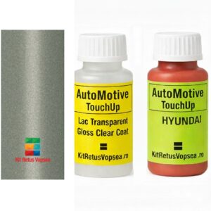 Kit corector vopsea cu pensula Hyundai Avante HY9735 (Champagne), HY9735, SK