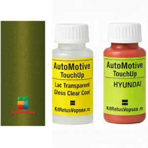 Kit corector vopsea cu pensula Hyundai Avante HYN4R (Exotic Green), HYN4R, N4R