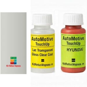 Kit corector vopsea cu pensula Hyundai Avante HYRBC (Ceramic White), HYRBC, INDHYRBC, PSW, RBC