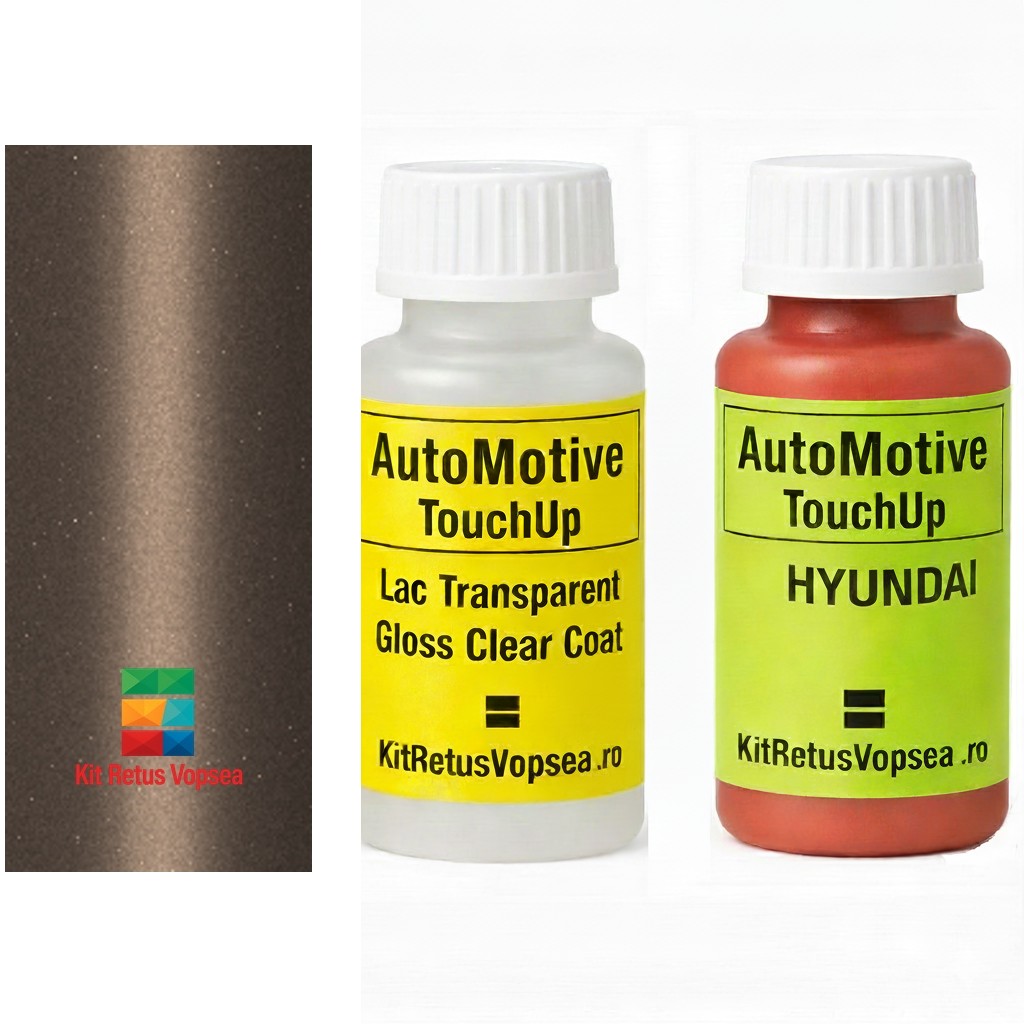 Kit corector vopsea cu pensula Hyundai Avante HYS3N (Satin Amber), HYS3N, S3N