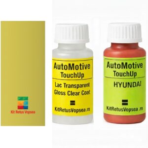 Kit corector vopsea cu pensula Hyundai Avante N HY1105 (Funny Lemon), HY1105, JL, THY0007
