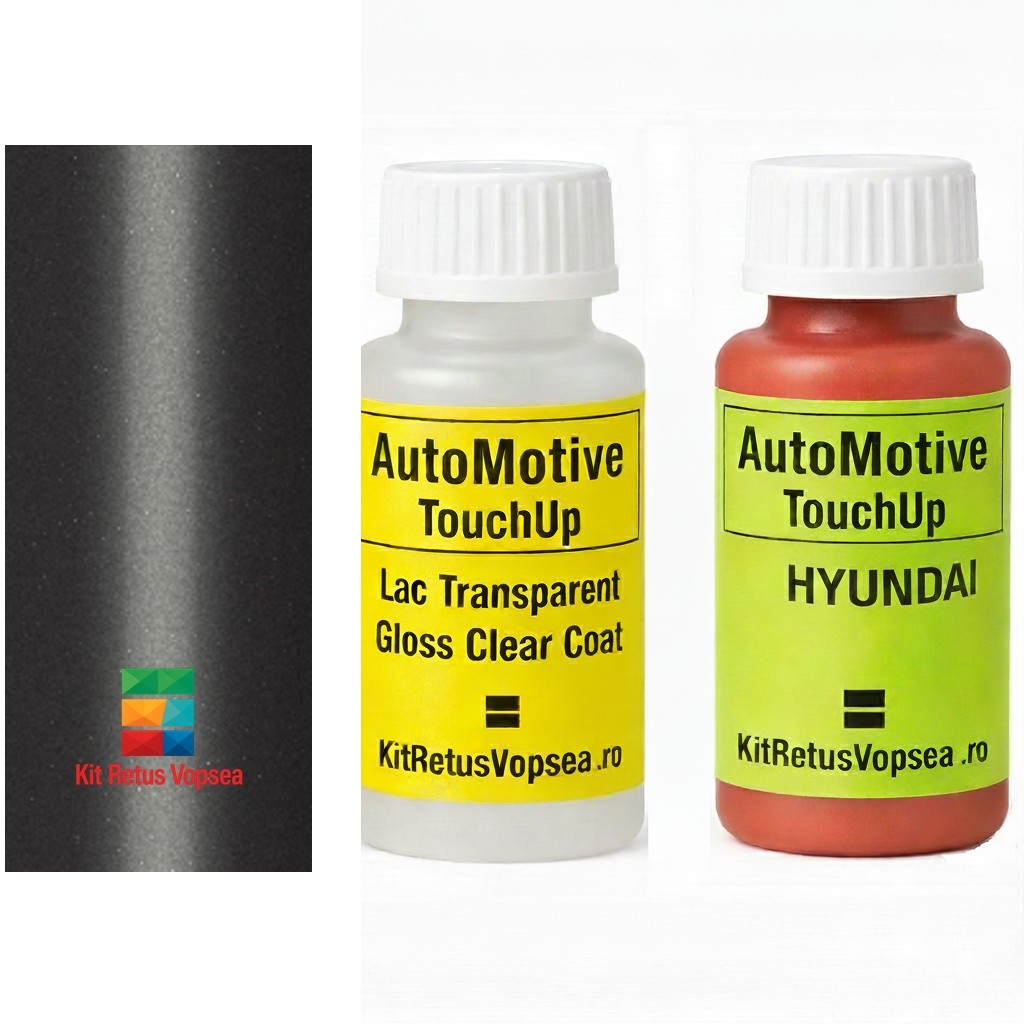 Kit corector vopsea cu pensula Hyundai Avante N HY9700 (Urban Grey), HY9700, QD