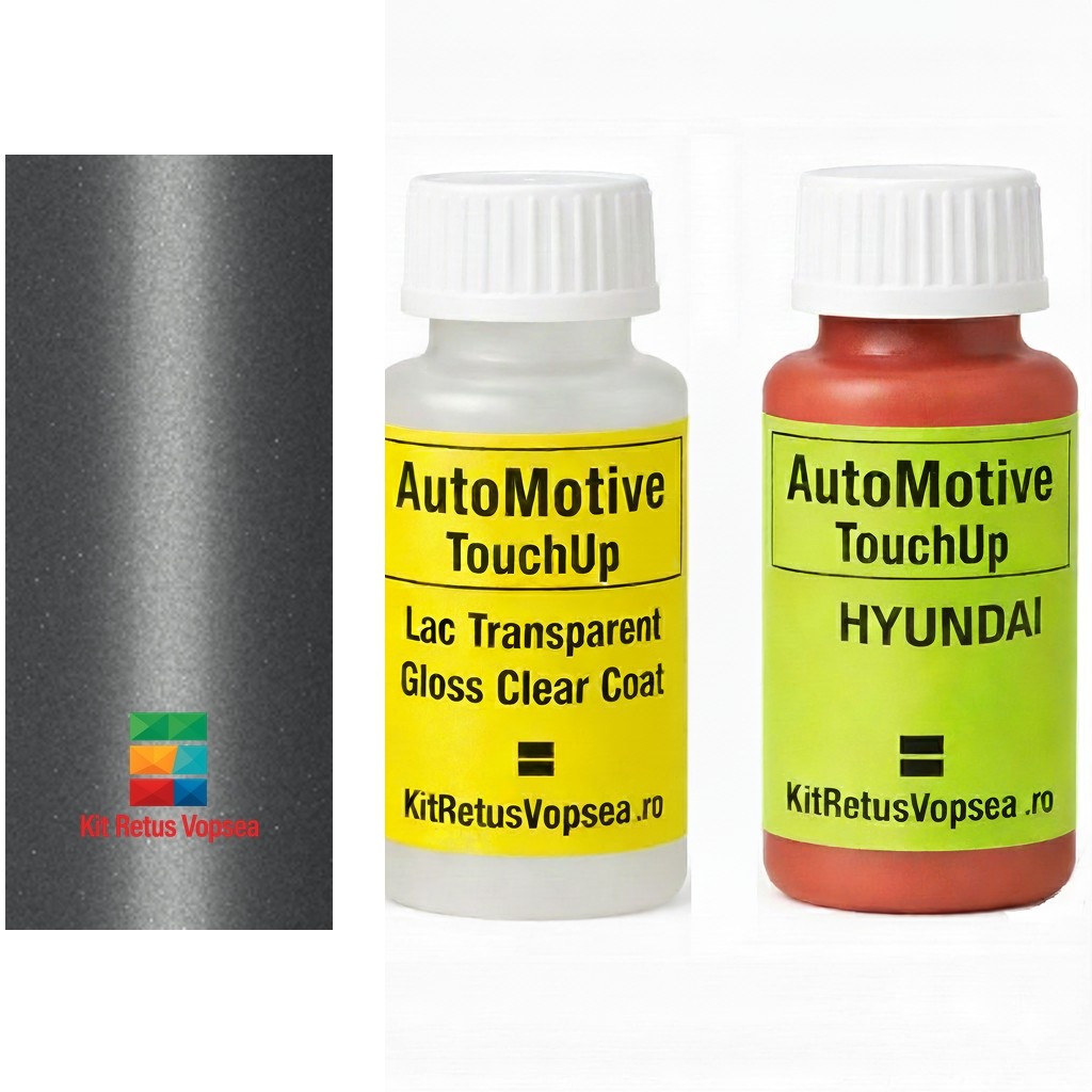 Kit corector vopsea cu pensula Hyundai Avante N HYN5S (Titanium Gray), HYN5S, N5S