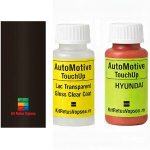 Kit corector vopsea cu pensula Hyundai Avante N HYRB4 (Demitasse Brown), HYRB4, RB4, 81467