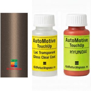 Kit corector vopsea cu pensula Hyundai Avante N HYS3N (Satin Amber), HYS3N, S3N