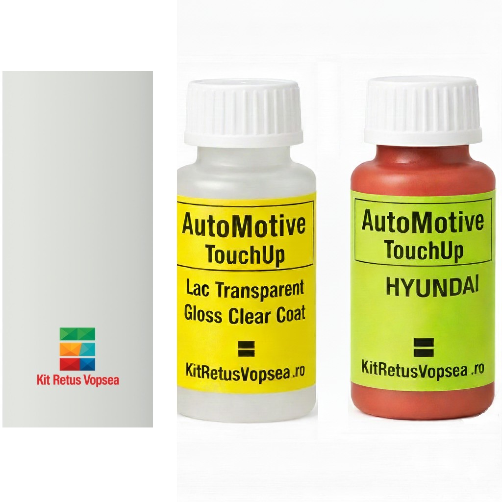 Kit corector vopsea cu pensula Hyundai Avante N HYSAW (Atlas White), HYSAW, SAW, INDHYSAW