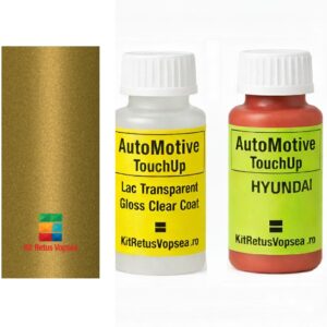 Kit corector vopsea cu pensula Hyundai Avante N HYWY7 (Blazing Yellow), HYWY7, WY7