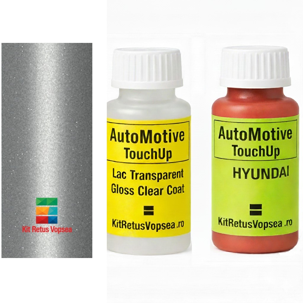 Kit corector vopsea cu pensula Hyundai Avante N Line HY9736 (Pewter), HY9736, TW