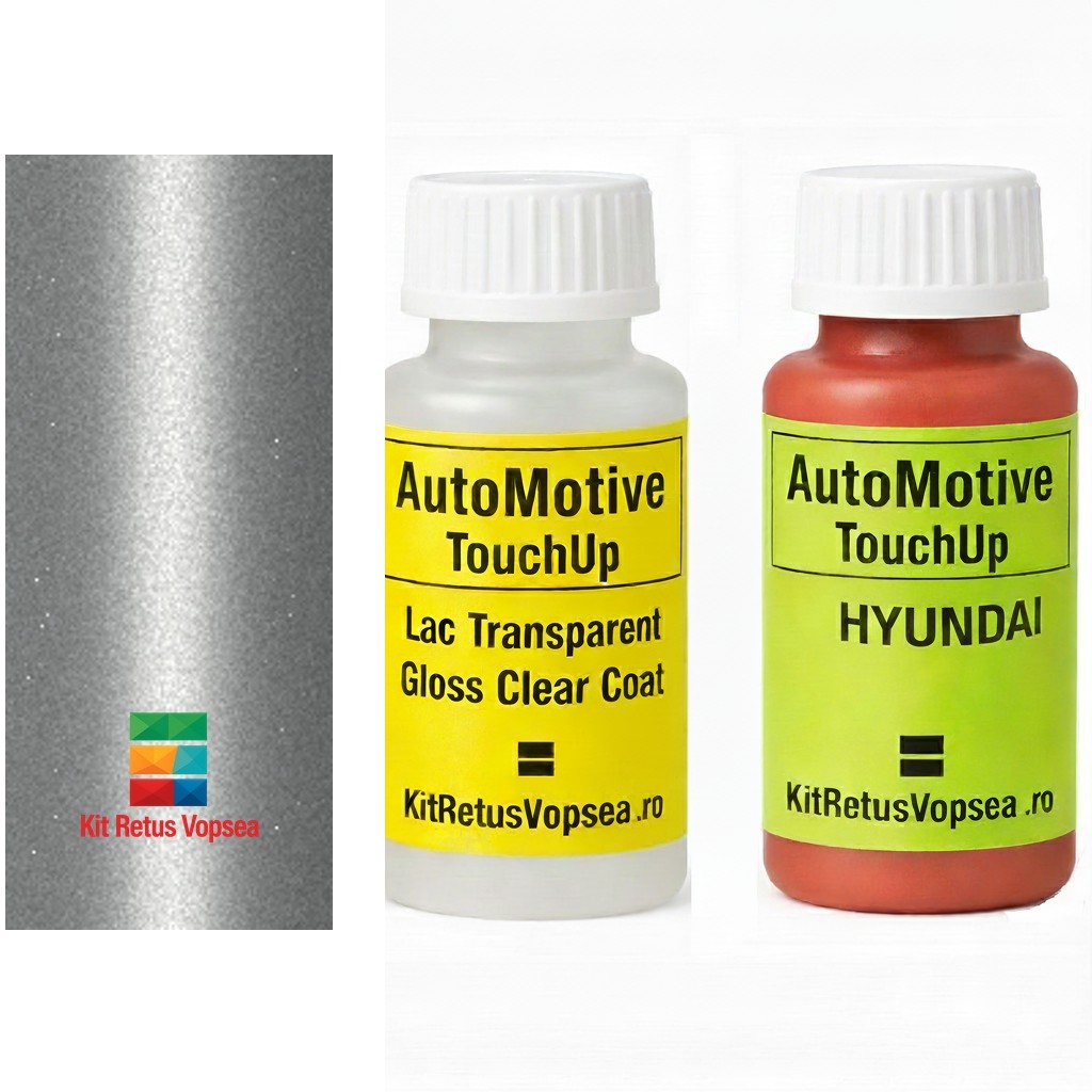 Kit corector vopsea cu pensula Hyundai Avante N Line HYN3S (Shimmering Silver), HYN3S, MTS, N3S