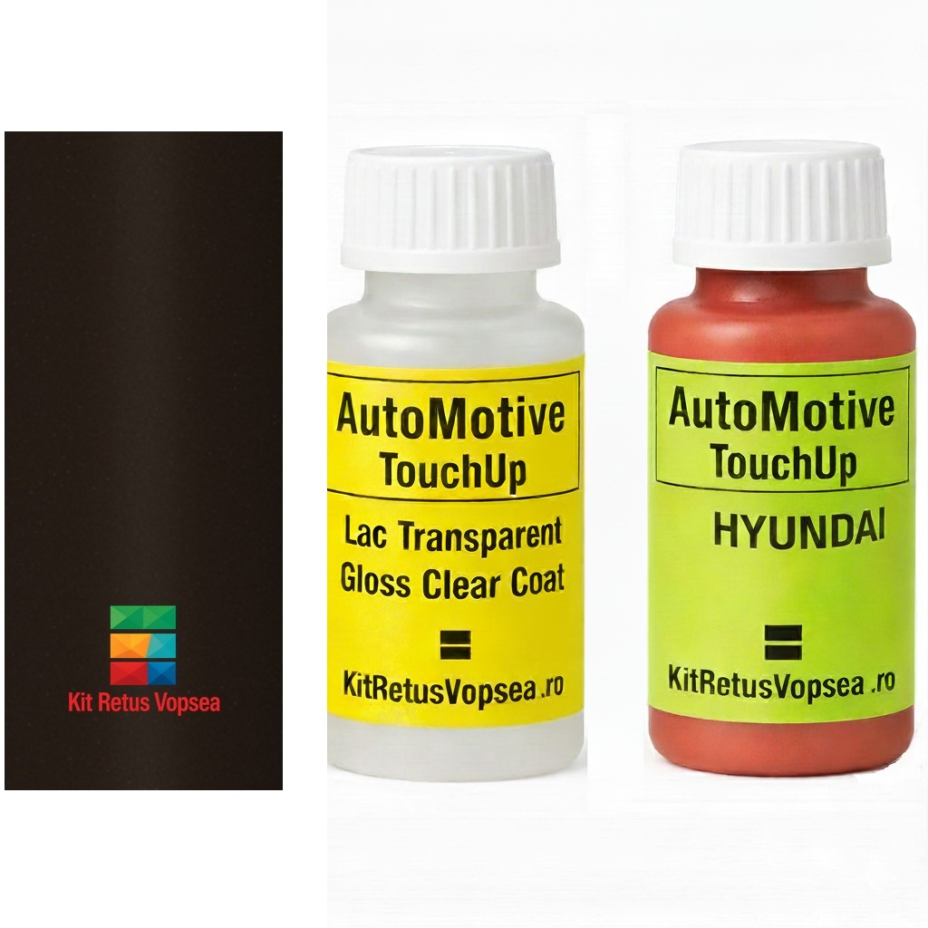 Kit corector vopsea cu pensula Hyundai Avante N Line HYRB4 (Demitasse Brown), HYRB4, RB4, 81467