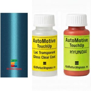 Kit corector vopsea cu pensula Hyundai Avega HY9553 (Bright Blue), HY9553, BB, HIM, FE95-95208