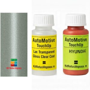 Kit corector vopsea cu pensula Hyundai Avega HY9674 (Avega Green), HY9674, AV