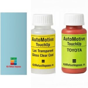 Kit corector vopsea cu pensula Toyota Aygo TOY8W5 (Blue), TOY8W5, 8W5, 55785