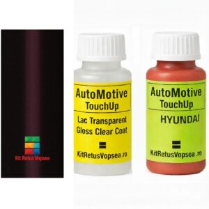 Kit corector vopsea cu pensula Hyundai Azera HY9321 (Prestige Dark Red), HY9321, R2, W2
