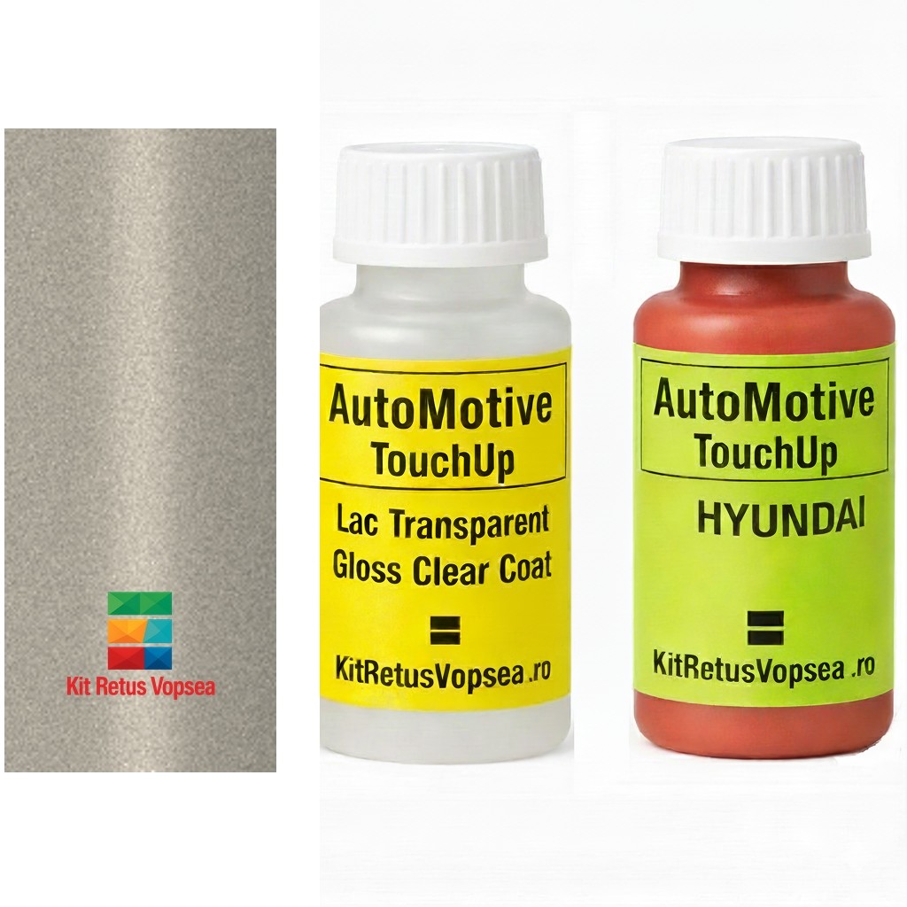 Kit corector vopsea cu pensula Hyundai Azera HY9820 (Grace Beige), HY9820, A1, B7, INDHY9820