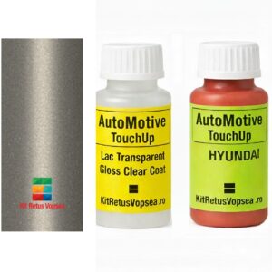 Kit corector vopsea cu pensula Hyundai Azera HYUB9 (Luminous Beige), HYUB9, UB9