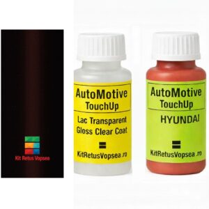 Kit corector vopsea cu pensula Hyundai Azera HYVR5 (Black Berry), HYVR5, VR5