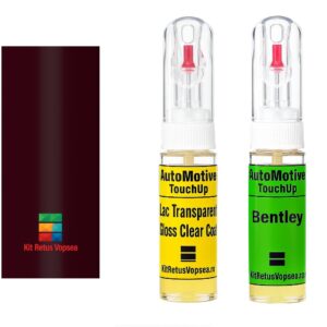 Kit corector vopsea cu pensula Bentley Azure BEN3001 (Burgundy), BEN3001, 95.00.517, 9500517