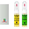Kit corector vopsea cu pensula Bentley Azure BEN4003 (Arctica White)