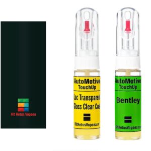 Kit corector vopsea cu pensula Bentley Azure BEN6002 (Barnato Green)