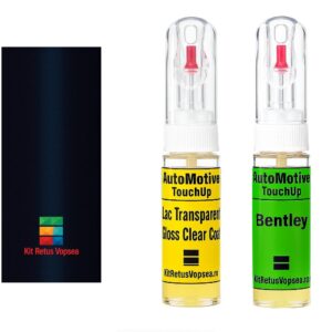 Kit corector vopsea cu pensula Bentley Azure BEN9005 (Dark Sapphire), BEN9005, LK5Q, 5Q, 903118