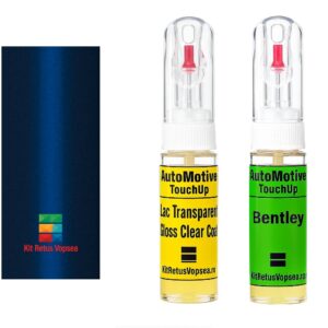 Kit corector vopsea cu pensula Bentley Azure BEN9007 (Moroccan), BEN9007, 95.60.084, 9560084, LO5D, 924882