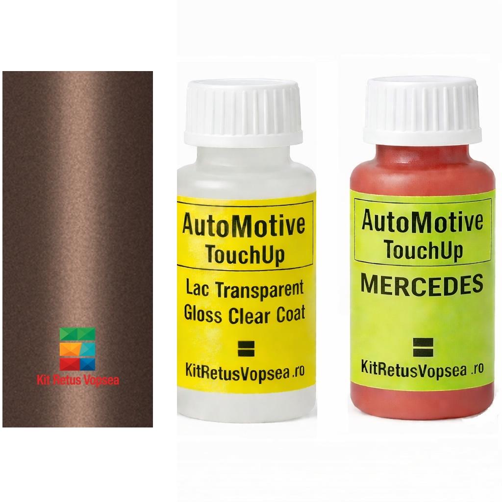 Kit corector vopsea cu pensula Mercedes B-Klasse MB1817 (rosé gold), MB1817, 1817, 1-817, 817