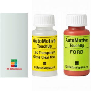 Kit corector vopsea cu pensula Ford B-Max FRD4017 (Frozen White) ,FRD4017, 3G, 4CA, 56, 5A, 5B, 5D, 5E, 5F, 73A, 7VT, A51, F, F1, F6, F7, FD, FW, GF, GZ, H, H6, H7, H9, HC, M6, TVA, W, X1, Z2, 7VTAWWA, 57VT, 7VTA, EJA, PN3GZ, PN3GZ0, EUZ, 91309, HH, DH, 5J, SWK, WVZ, 5L, DL, EN, UL, 1G1G, HR