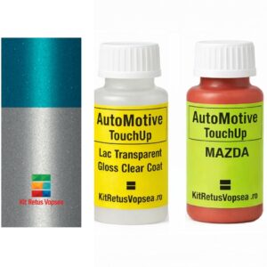 Kit corector vopsea cu pensula Mazda BT-50 MAZ0330 (Comb. of 37R/38C), MAZ0330, 37W