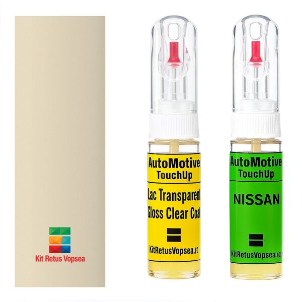 Kit retus vopsea touch-up Nissan Bakkie 1400 NIS6072 (Summer Beige), NIS6072, 6072, RF, 0637
