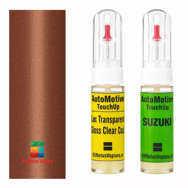 Kit retus vopsea touch-up Suzuki Baleno SUZ9200 (Mars Orange), SUZ9200, ZBK