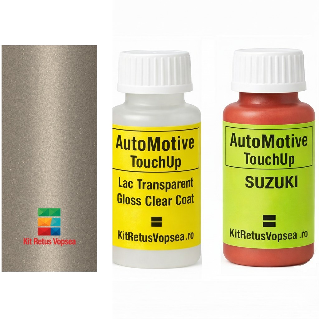 Kit corector vopsea cu pensula Suzuki Baleno SUZ9805 (Champagne Beige), SUZ9805, 68U, ZBE, 661-8037M