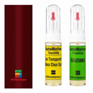 Kit retus vopsea touch-up Suzuki Baleno SUZWBG (Opulent Red Pearl Metallic), SUZWBG, WBG