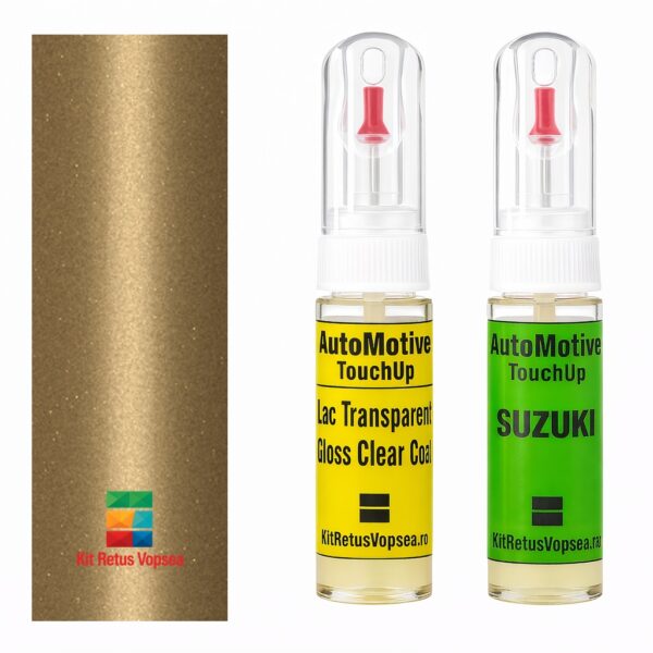 Kit retus vopsea touch-up Suzuki Baleno SUZZLT (Met. Luxury Gold), SUZZLT, ZLT