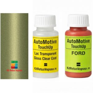 Kit corector vopsea cu pensula Ford Bantam FRD9194 (Exoticgelb) ,FRD9194, 13, 14, SM, X4, 5GQEWWA, 5GQE, PN3BJ, 6GTA, PPT8, PT8, ZQA, 11463