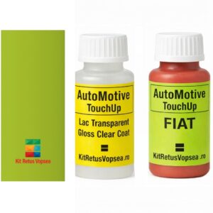 Kit corector vopsea cu pensula Fiat Barchetta FI322 (Green Scandal), FI322, 322