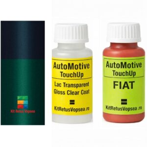 Kit corector vopsea cu pensula Fiat Barchetta FI904 (comb. of 895/818), FI904, 904