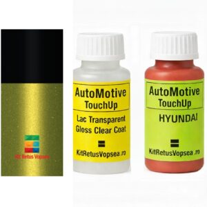 Kit corector vopsea cu pensula Hyundai Bayon HY5N6 (Comb. of N6M/X5B), HY5N6, 5N6