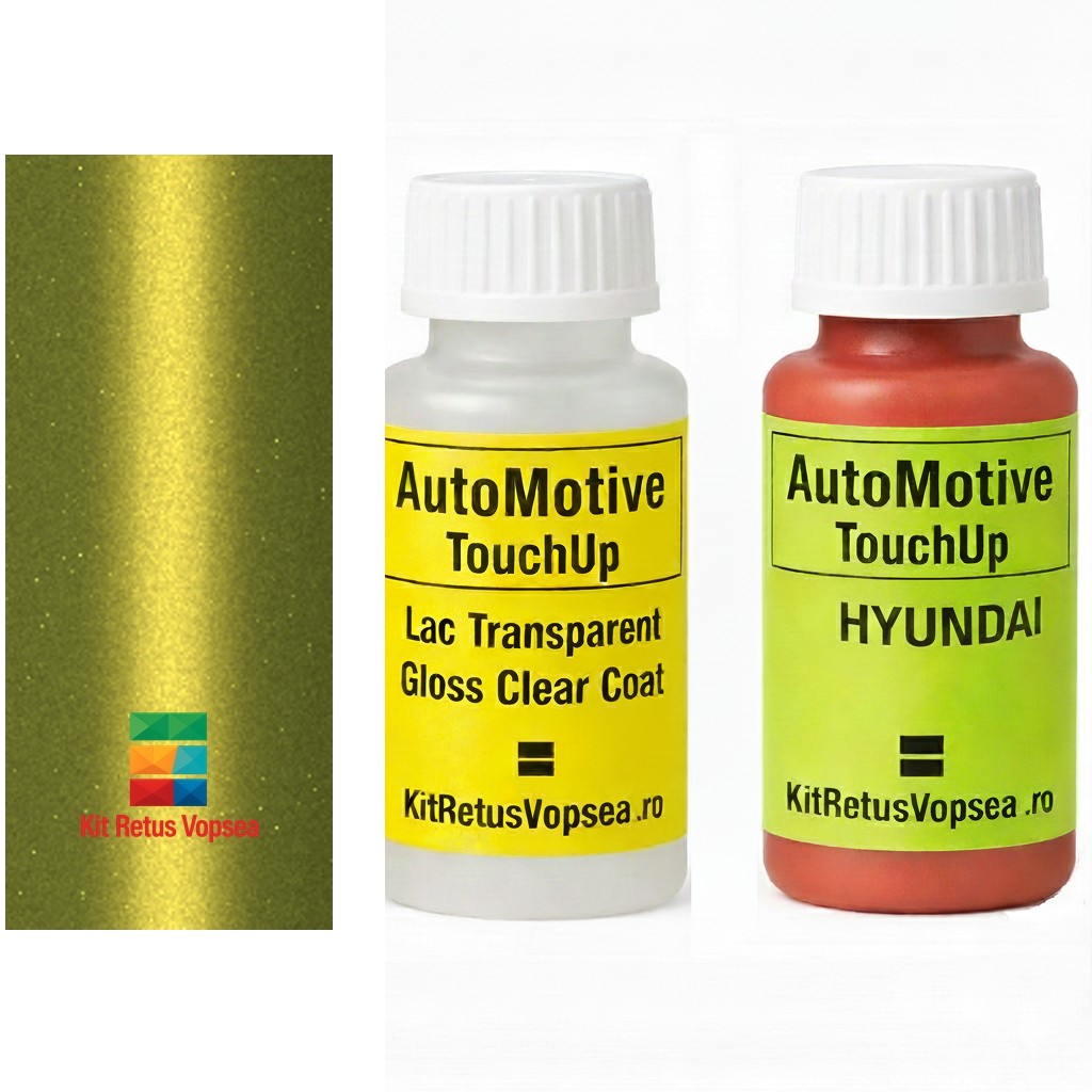 Kit corector vopsea cu pensula Hyundai Bayon HYN6M (Lucid Lime), HYN6M, N6M