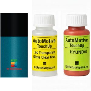 Kit corector vopsea cu pensula Hyundai Bayon HYU34 (Comb. of U3H/NKA), HYU34, U34, 5U3