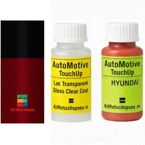 Kit corector vopsea cu pensula Hyundai Bayon HYWR4 (Comb. of WR7/NKA), HYWR4, WR4, 5WR